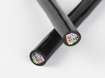 聚氨酯双绞信号电缆