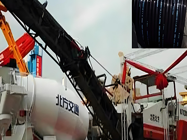 沈阳北方交通重工集团聚氨酯电缆项目